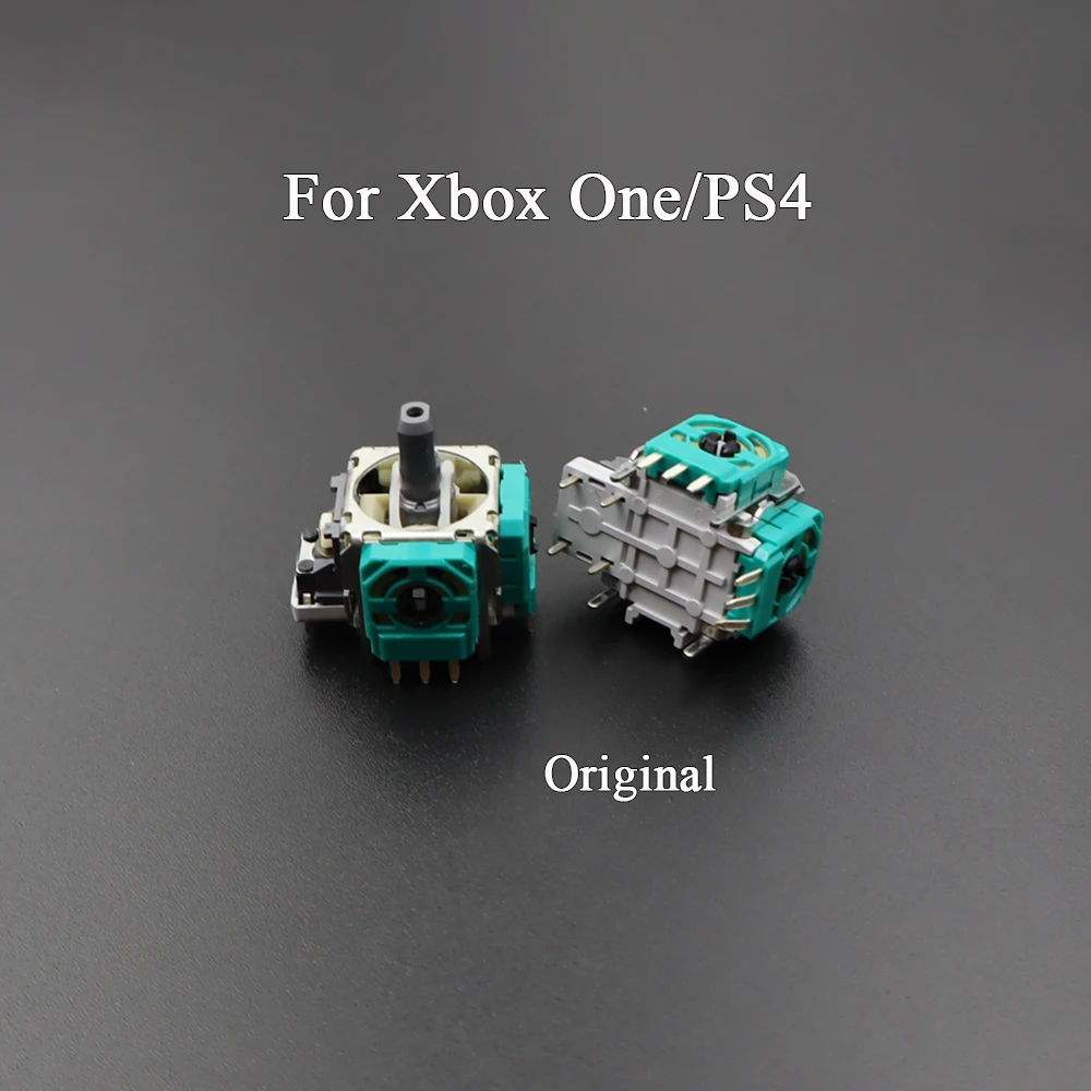 2 uds para PS2 PS3 PS4 Pro PS5 3D módulo Sensor de Joystick analógico reemplazo para Switch Pro NGC Xbox 360 One controlador - imagen 3