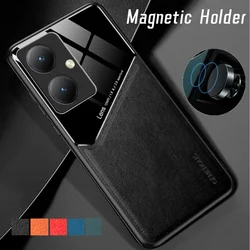 Funda antigolpes para Vivo Y con soporte magnético para coche