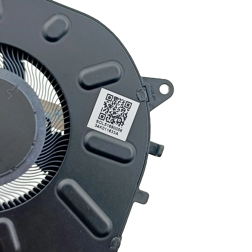 EG50060S1-1C080-S9A ventilador de refrigeración de CPU para Huawei MateBook 14S HKDZ-W56 HKD-W58 W76 W57 radiador enfriador de procesador de ordenador portátil DC5V 0.5A - imagen 4