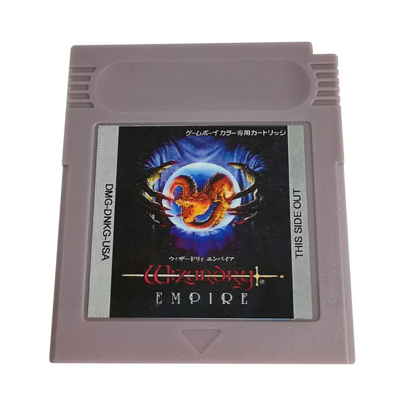 Wizardry-cartucho de videojuegos empire, tarjeta de consola en inglés, versión estadounidense para USA-32 bit - imagen 4