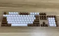 Brown White 104 Key