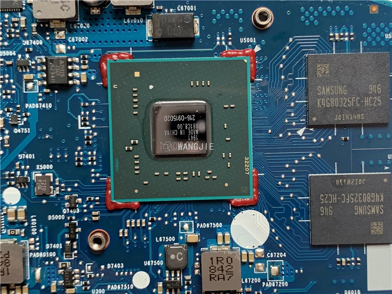 L89468-601 L89468-001 para placa base HP 240 G7 240 G8 14-S-CF 14-CK con CPU I5-1035G1 + gráfico AMD 6050A 3158801 100% funcionando - imagen 5