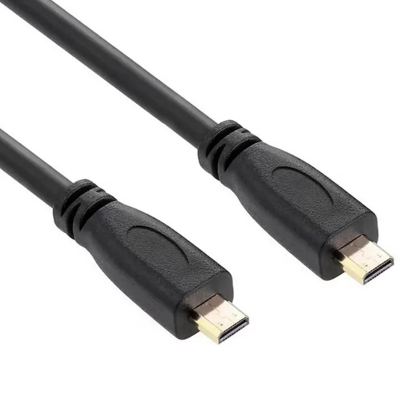Cable Micro HDMI macho a Micro HDMI, Compatible con SamSung MOTO HTC DC DV, 30cm, 100cm - imagen 3