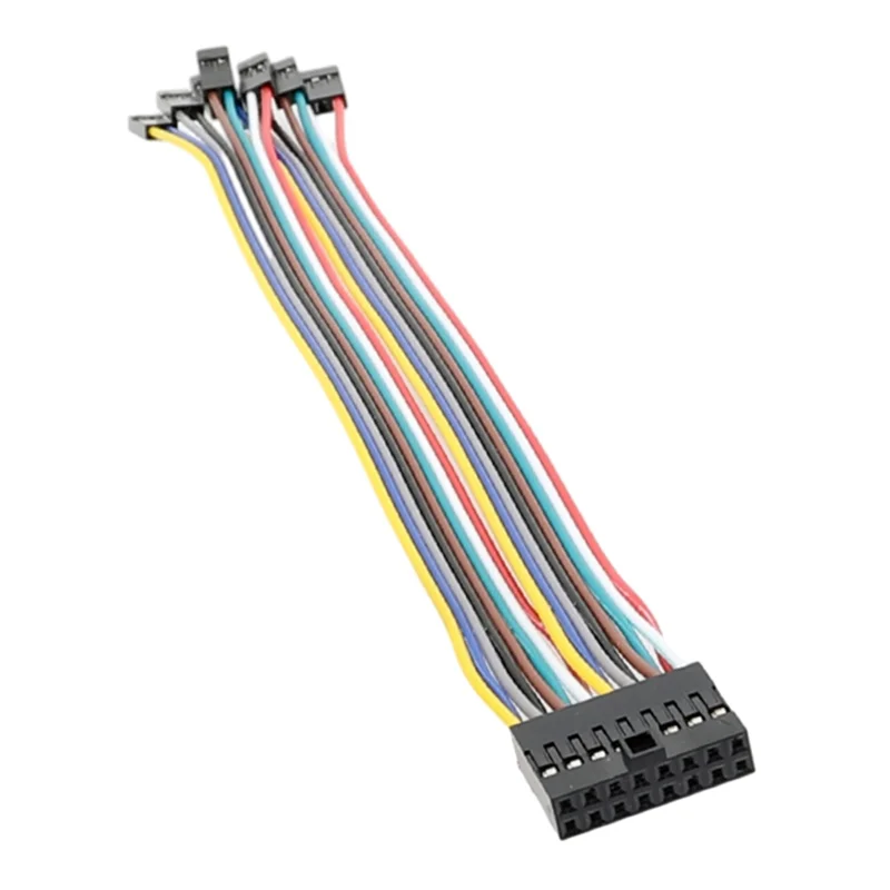 Cable de conmutación de Panel Supermicro de GW-8Pin, puente adaptador de conmutación, Cable adaptador de chasis de servidor para servidor Ultramicro M76A