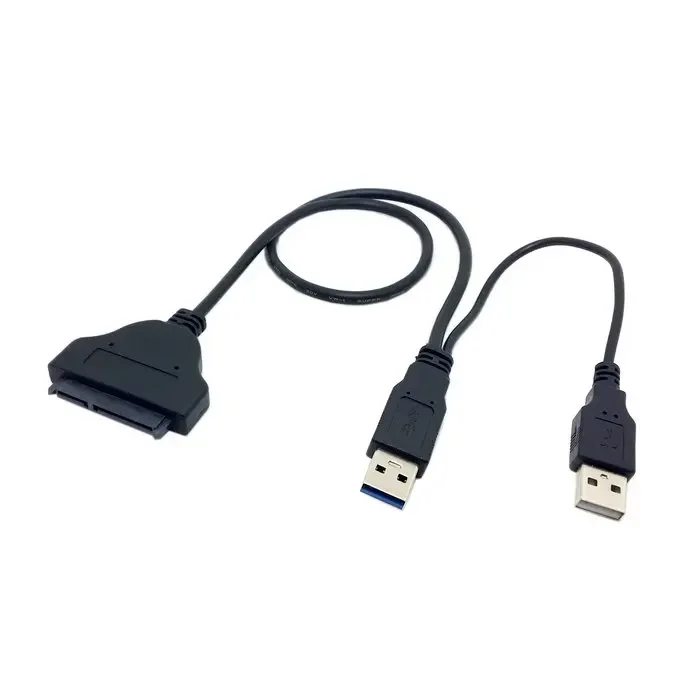 Tarjeta adaptadora SATA USB3.0 USB 3,0 conector adaptador de Cable Sata para ASUS EP121 UX21 UX31 SANDISK ADATA XM11 SSD 2,5 "3,5" - imagen 5