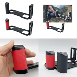 Placa L ergonómica R53C liberación rápida para GFX 50R con peso ligero