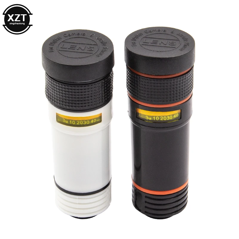 Lente de cámara de teléfono móvil, lente de cámara Universal con Clip 8X 12X, teleobjetivo HD, lente telescópica para iPhone, Xiaomi y Samsung - imagen 2