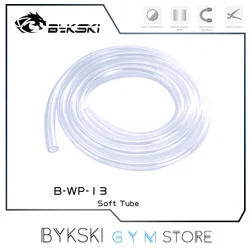 Bykski Tubo Manguera PVC Refrigeración Líquida 10x13mm 3/8" 1 Metro