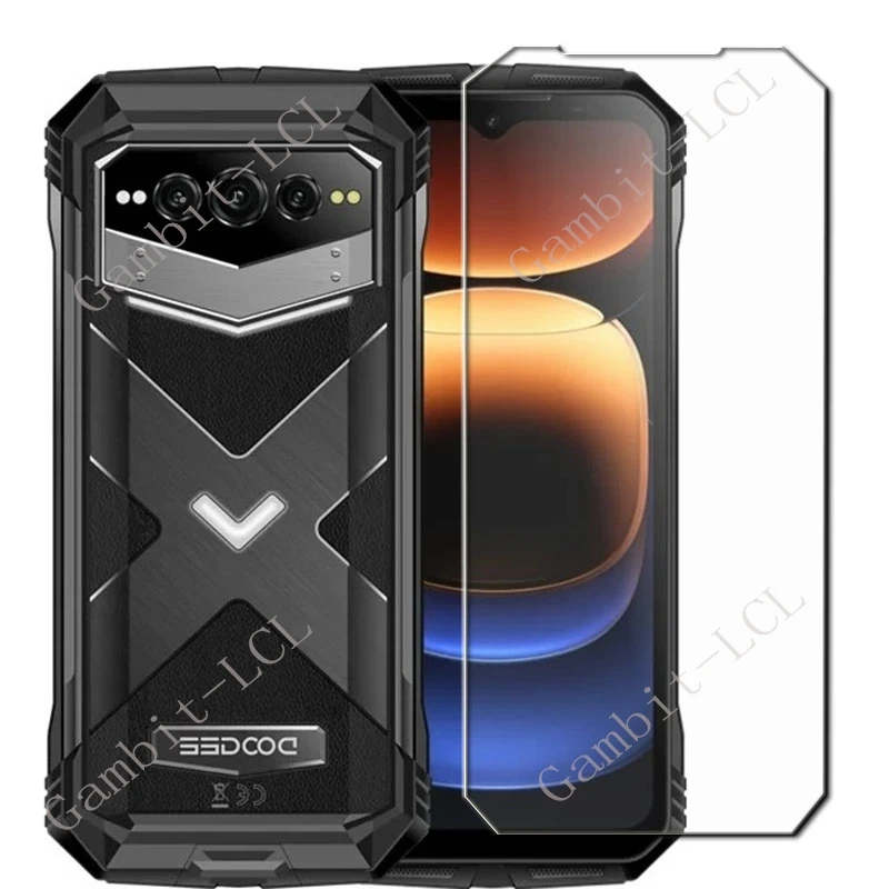 3 uds 9H Original para DOOGEE V Max Plus resistente 6,58 "protector de vidrio templado en DOOGEEVMaxPlus VMax película protectora de pantalla - imagen 2