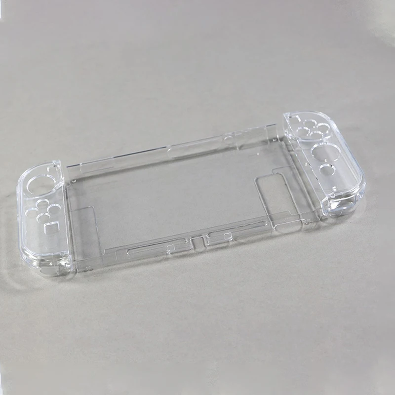 1 unidad para Nintendo Switch Oled funda protectora adecuada para Switch Oled caja protectora totalmente transparente funda protectora de Tpu - imagen 4