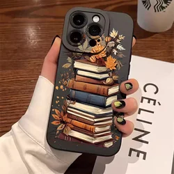 Funda Antigolpes iPhone 15 Pro Max Diseño Libro Premium