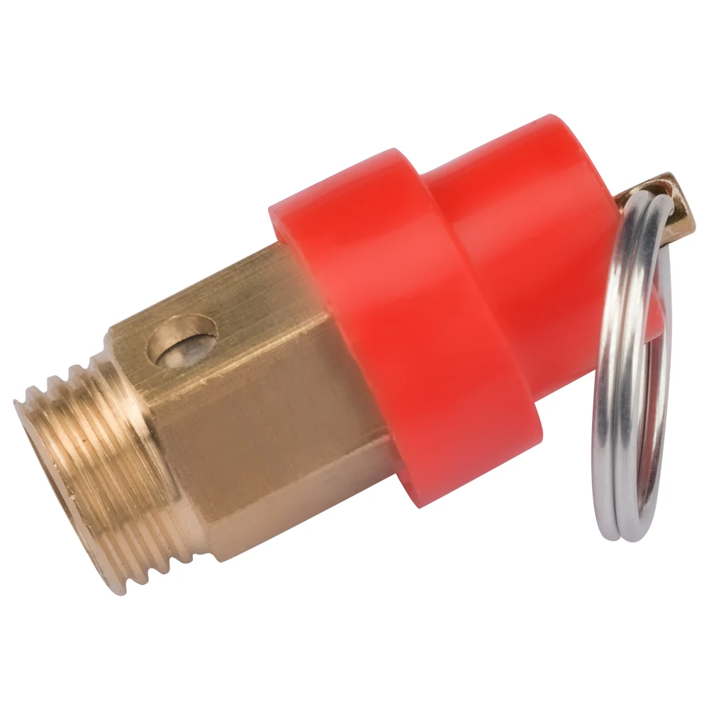 Rosca BSP de 1/4 pulgadas para compresor de aire, válvula de alivio de seguridad, regulador de liberación de presión para tubería, 1/3/4/5/6/7/8/10KG - imagen 3