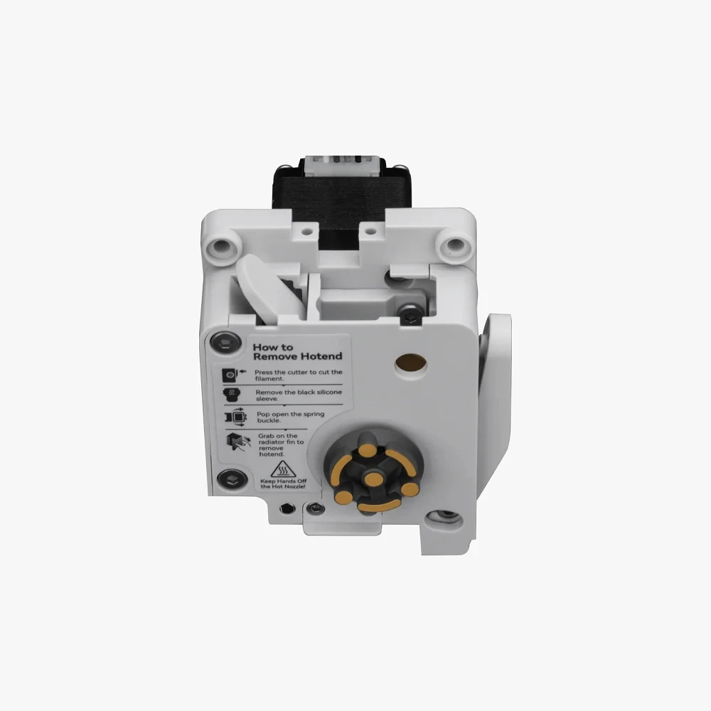 Para Bambu Lab A1 mini extrusora Motor de extrusión de engranajes duales acero endurecido con Kit Hotend para piezas de impresora 3D A1/A1mini - imagen 3