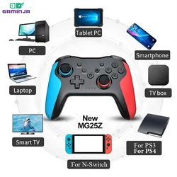 GAMINJA MG25Z Controlador Bluetooth Switch PS3 PC – Doble Vibración