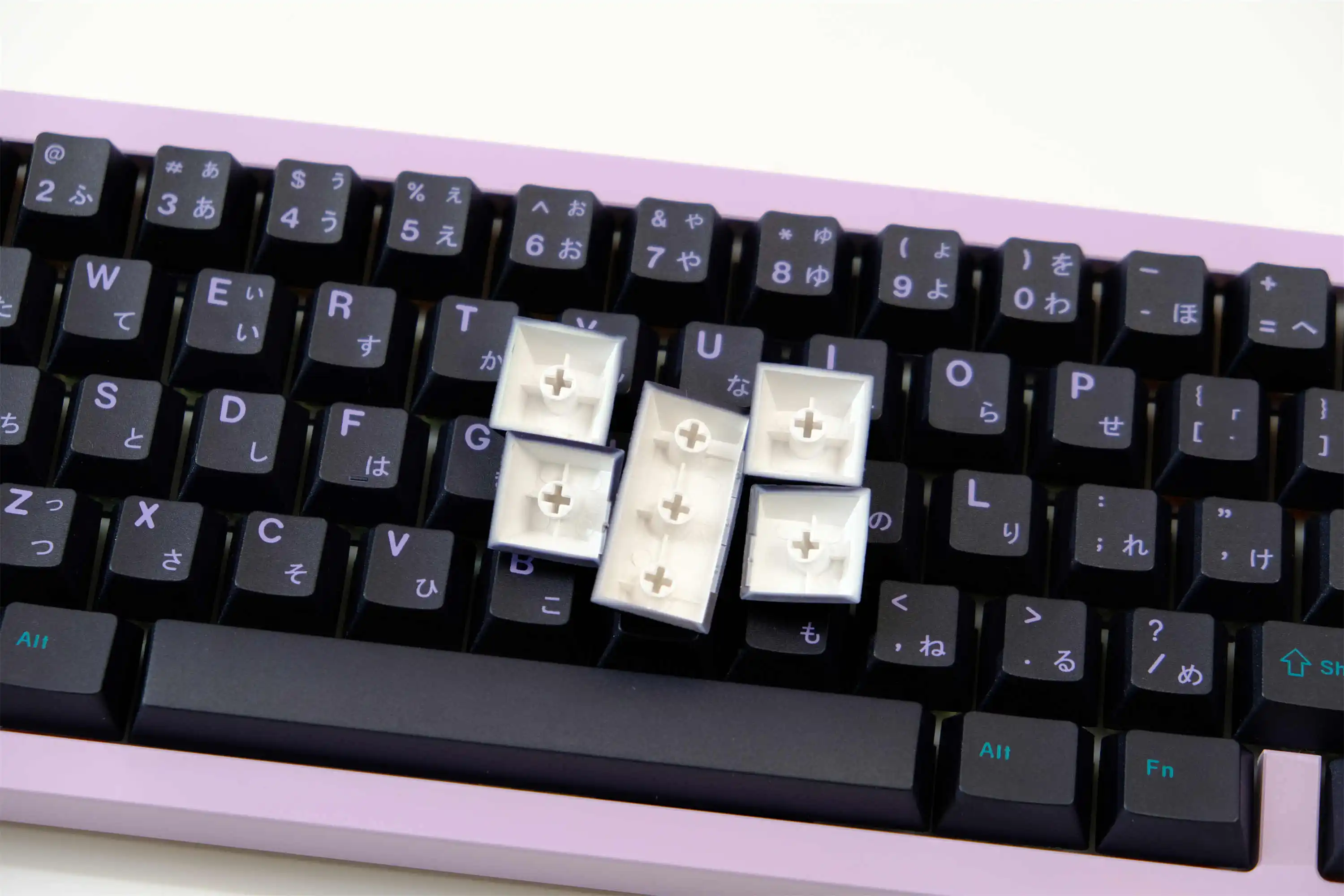 GMK Power-teclas PBT personalizadas para teclado mecánico, 129 teclas, perfil Cherry DYE-SUB - imagen 5