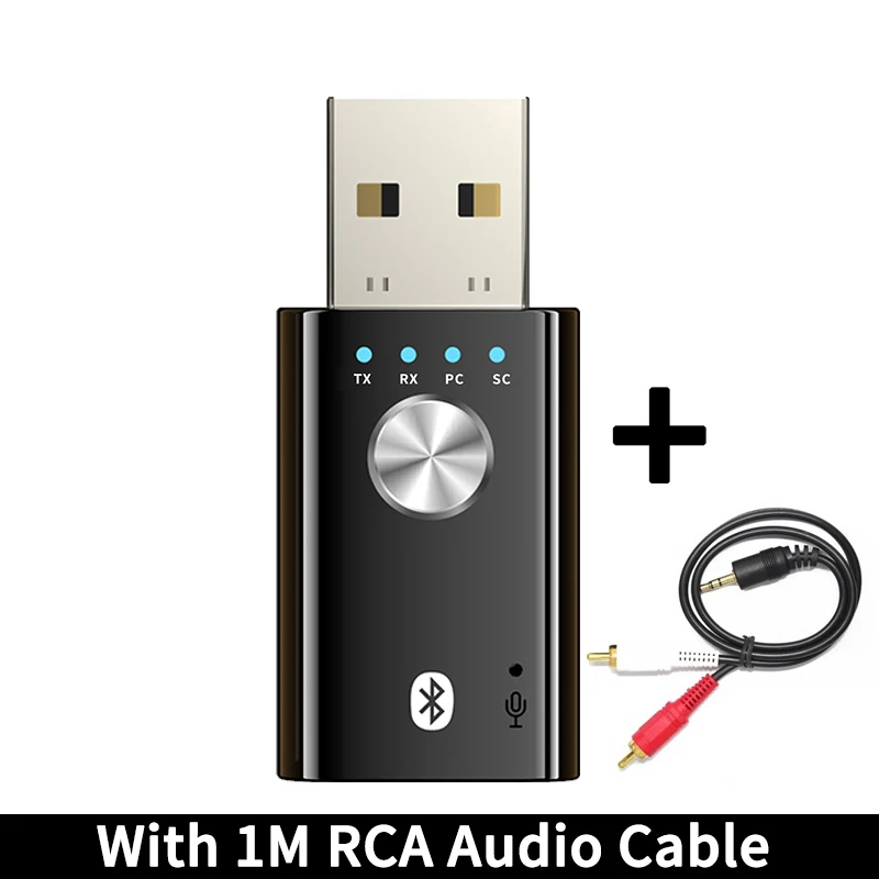 With RCA Cable