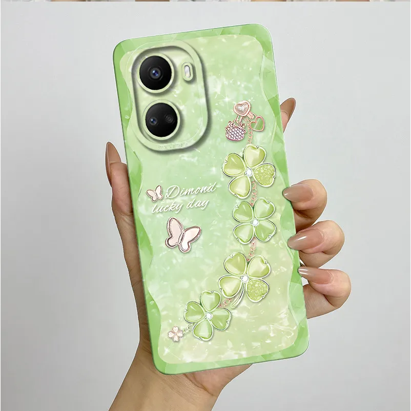 Para Huawei Nova 10 SE funda de teléfono moda estilo estético suave silicona líquida a prueba de golpes Fundas protectoras traseras antideslizantes - imagen 2