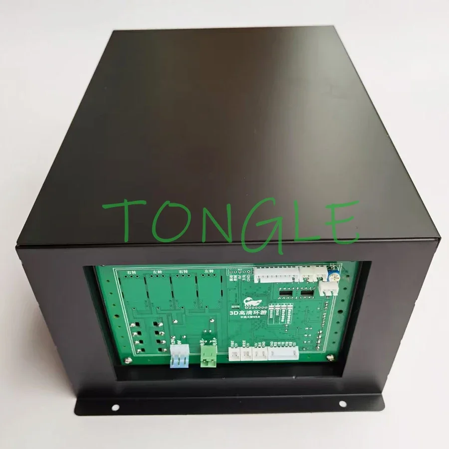 Juego de simulador de conducción de motor de carreras de coches Outrun, placa base, rodamiento de motocicletas TT, máquina de juego de carreras para niños, Kit de Arcade DIY - imagen 4