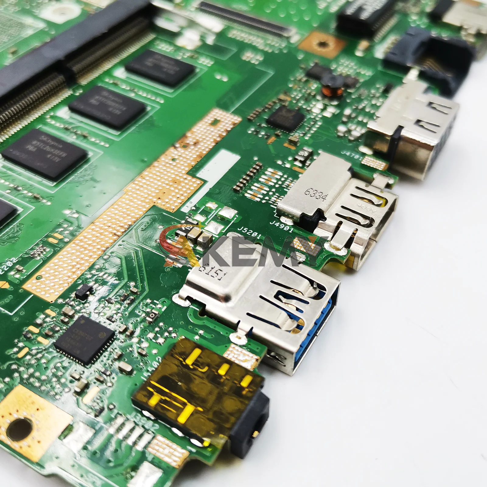 Placa base para ordenador portátil X455LD para ASUS X455LN X455LB X455LD A455L X455LJ X455LNB X455LF K455L DX882L X455L placa base con CPU I3 I5 I7 - imagen 4