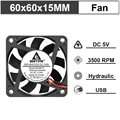 6015 5V USB 3500RPM