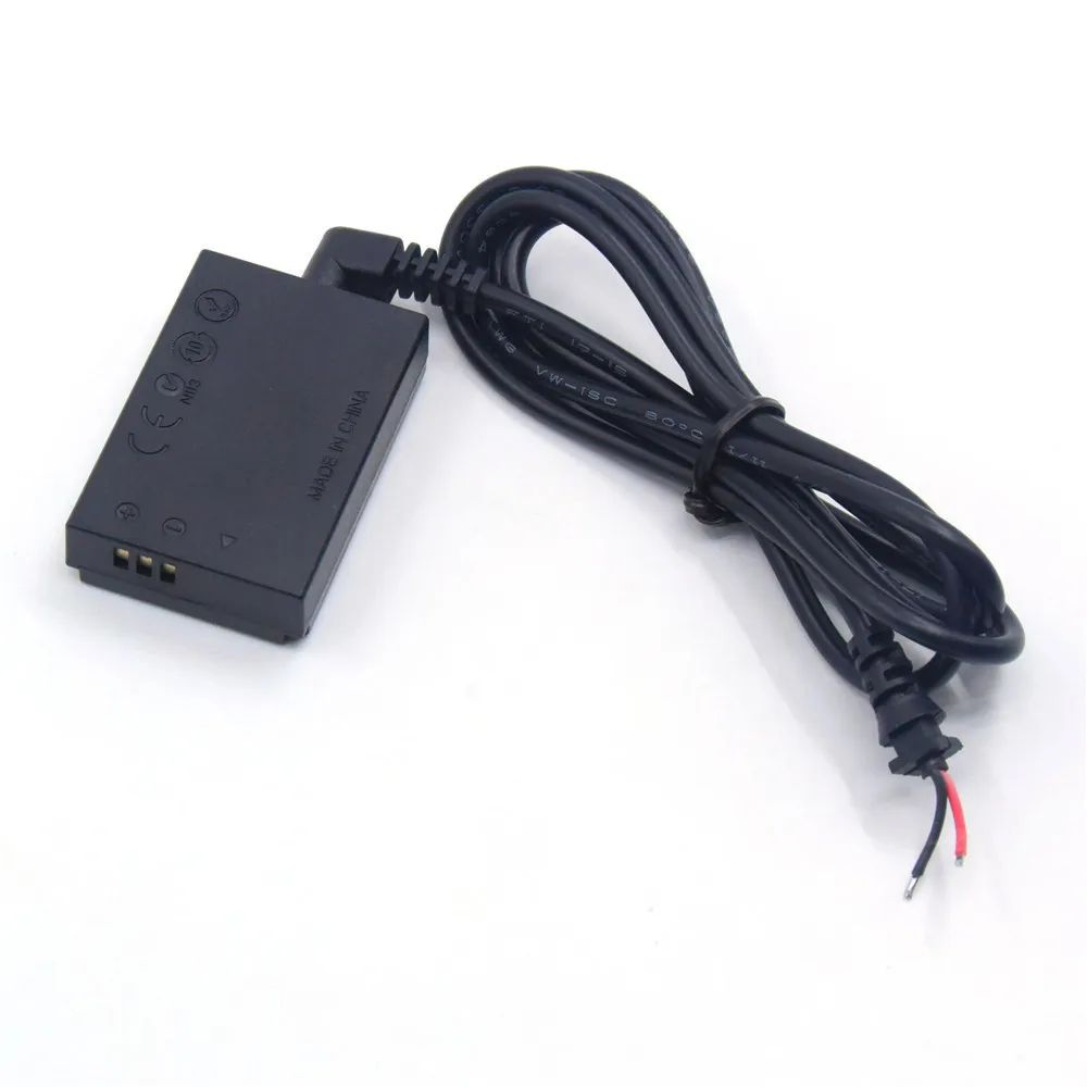 LP E12 LP-E12 batería falsa DR-E12 acoplador CC con Cable CC DIY para Canon EOS M EOS-M2 EOS M50 M10 M100 EOS-M100 - imagen 5