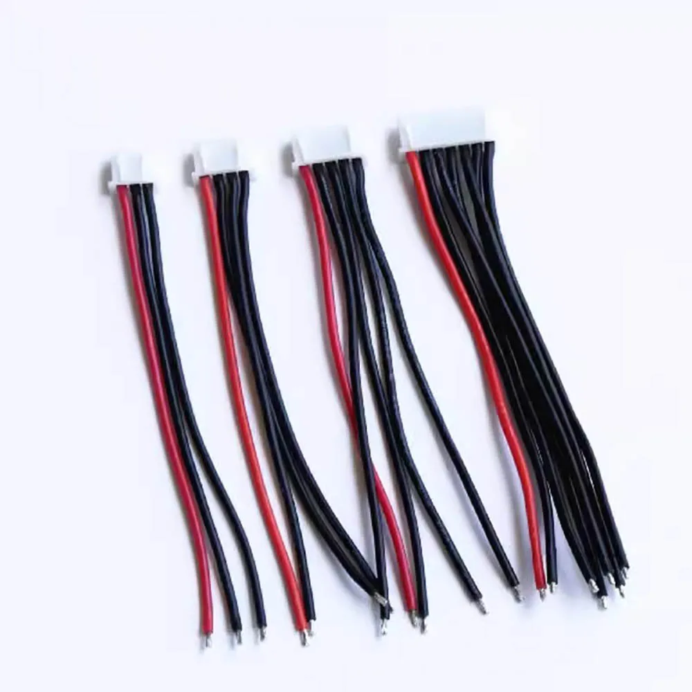 Cable de enchufe multipin de 15CM 1s, 2s, 3s, 4s, 5s, 6s, 7s, 8s, cargador de equilibrio de batería, cable conector equilibrador - imagen 2