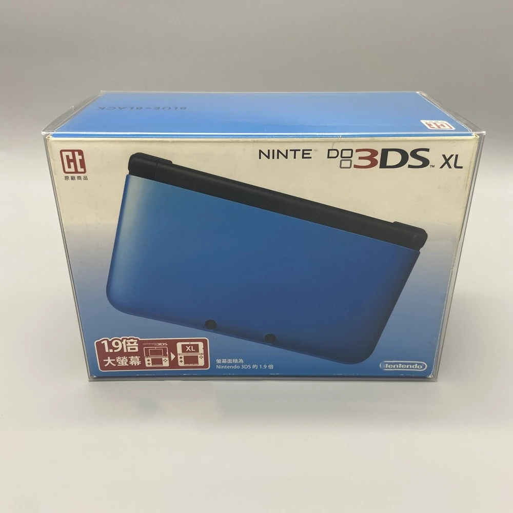 Protector de caja transparente para Nintendo 3DS XL/3DS LL, cajas coleccionables, carcasa de juego de almacenamiento TEP, estuche de exposición transparente - imagen 2