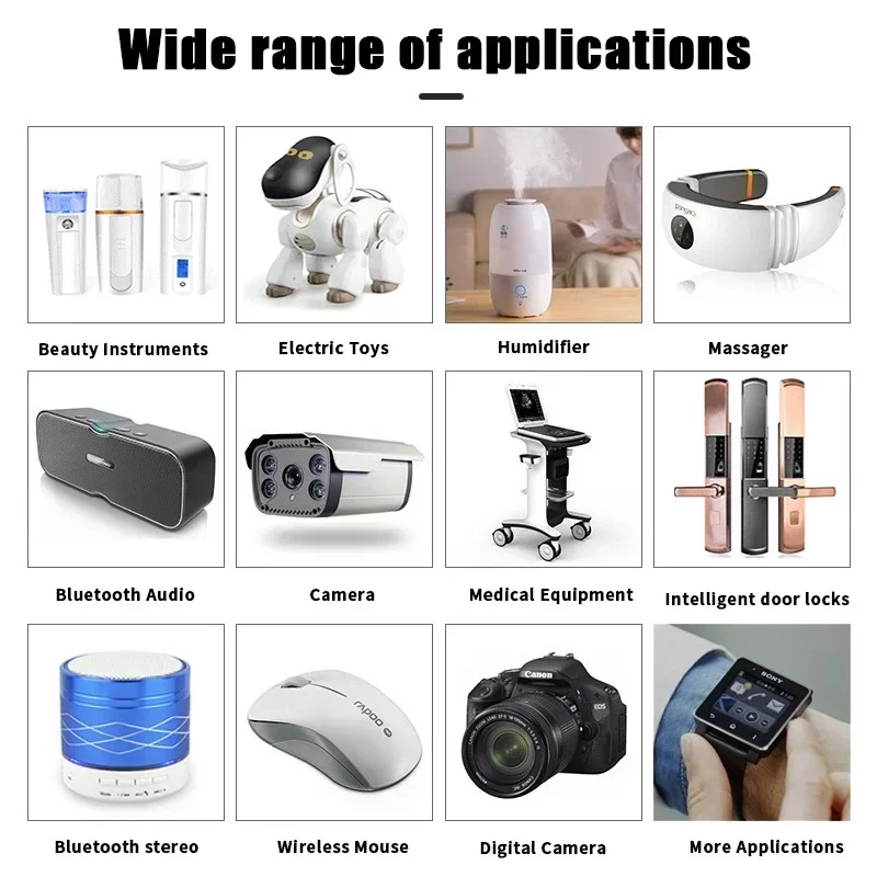 Baterías de polímero de litio de 102050 mAh, batería Lipo recargable de 1000 V para navegador GPS, DVD, Mp3/mp4, equipo de belleza médica, 3,7 - imagen 5