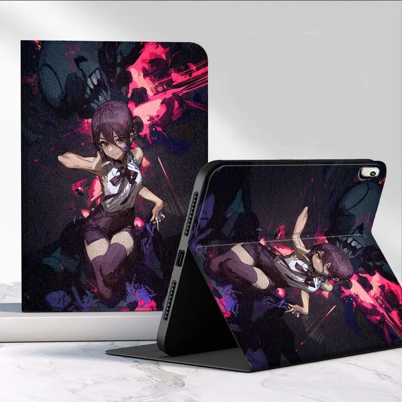 Motosierra hombre Reze para iPad Pro Air Mini 1 2 3 4 5 6 7 7th 8th 9th M2 10,2 9,7 10,5 10,9 11 12,9 13 pulgadas funda para tableta - imagen 2