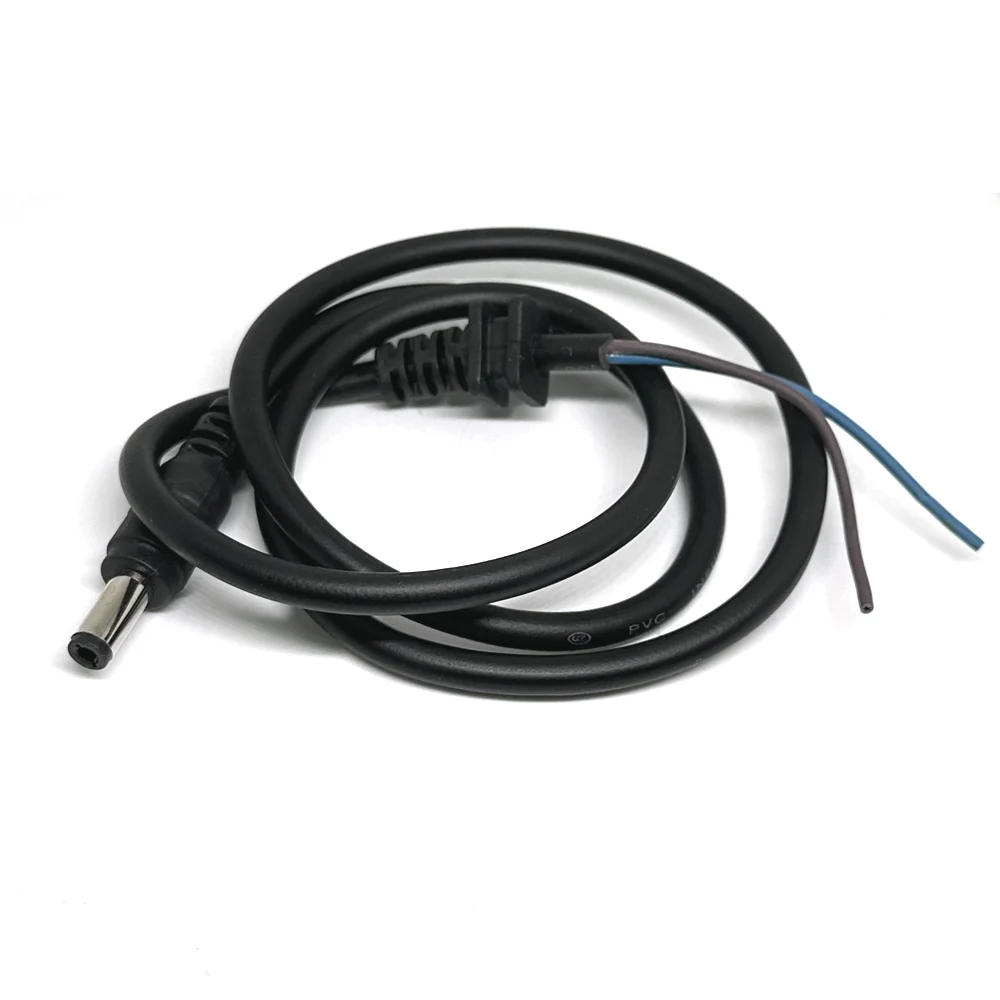 Enchufe de carga de iones de litio para bicicleta eléctrica, conector de Cable de interfaz de cargador, piezas de servicio universales, CC 2,1/2,5 - imagen 2