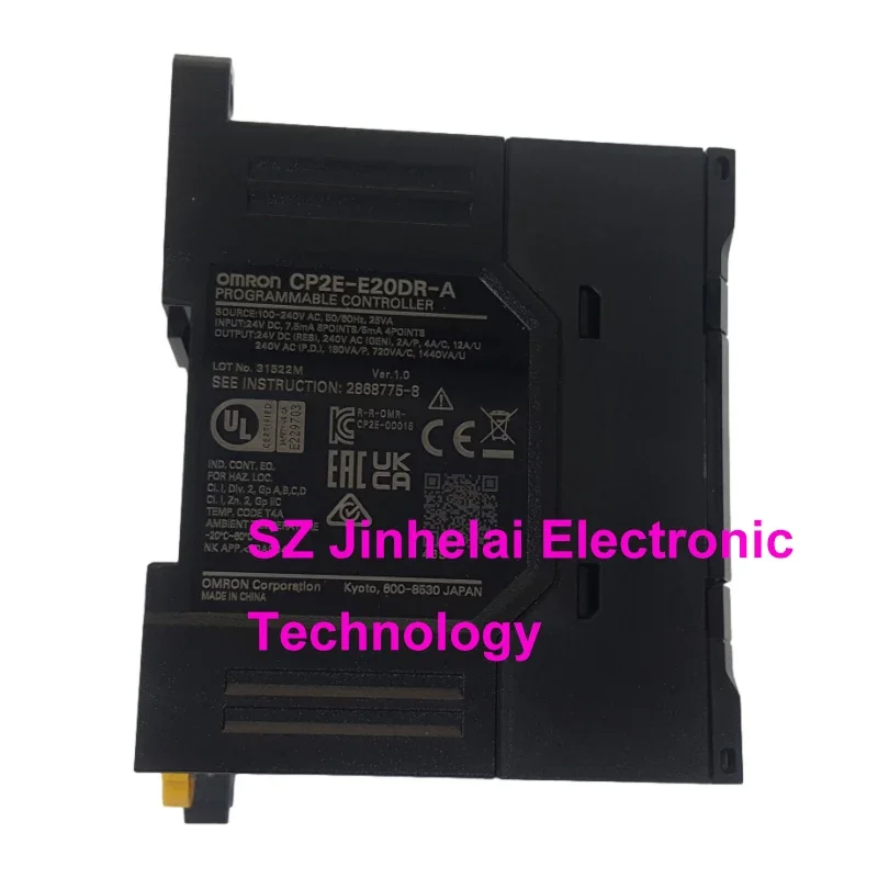 Nuevo y original Omron Mini Plc R es salida de relé CP2E-E20DR-A N20DR N20DT -A N20DT1-D - imagen 3