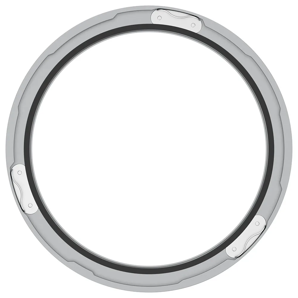Anillo de bisel de Metal, Protector de Metal, funda de reloj, cubierta de correa, Protector de pantalla de vidrio templado, carcasa de bisel de reloj para CMF Watch Pro 2 - imagen 5