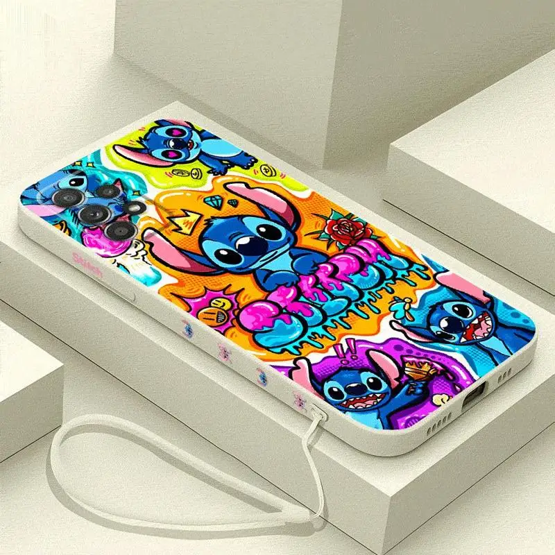 Funda de teléfono para Samsung Galaxy Note 20 Ultra Note 10 Plus 9 S10 Plus S9 S8 Square Sti Baby Cover - imagen 2