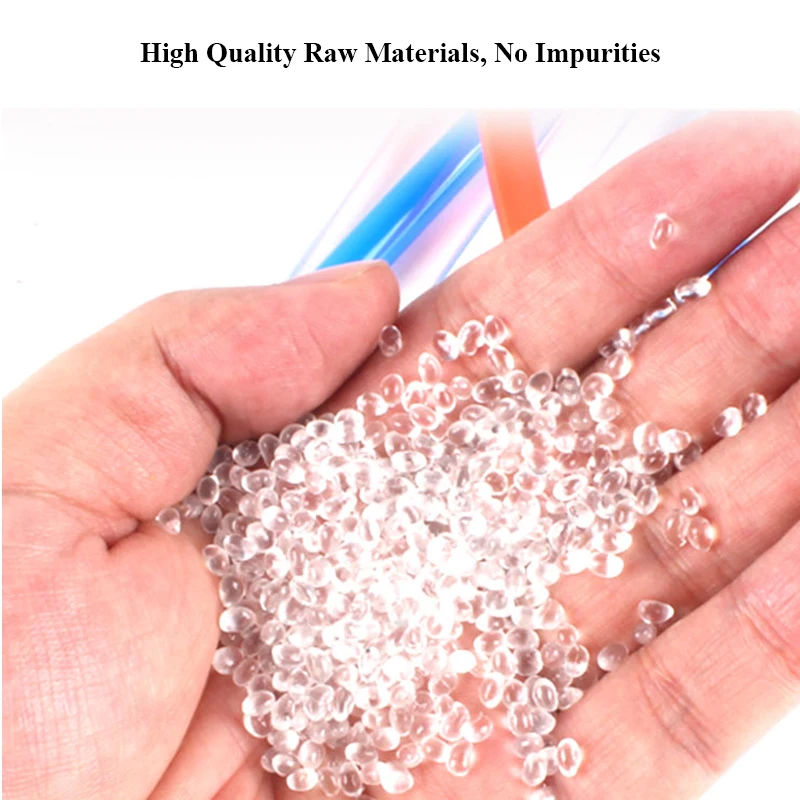 Manguera neumática de 10 metros, 8mm, 6mm, 4mm, 10mm, tubo de PU de 12mm y 14mm para tubería de poliuretano de compresor, manguera de aire de 8x5mm, 6x4, 12x8 - imagen 3