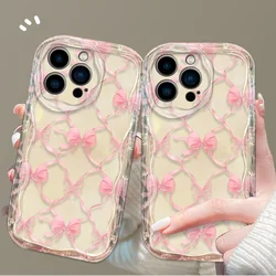 Funda TPU para Samsung Galaxy – Grafiti y Lazo Rosa
