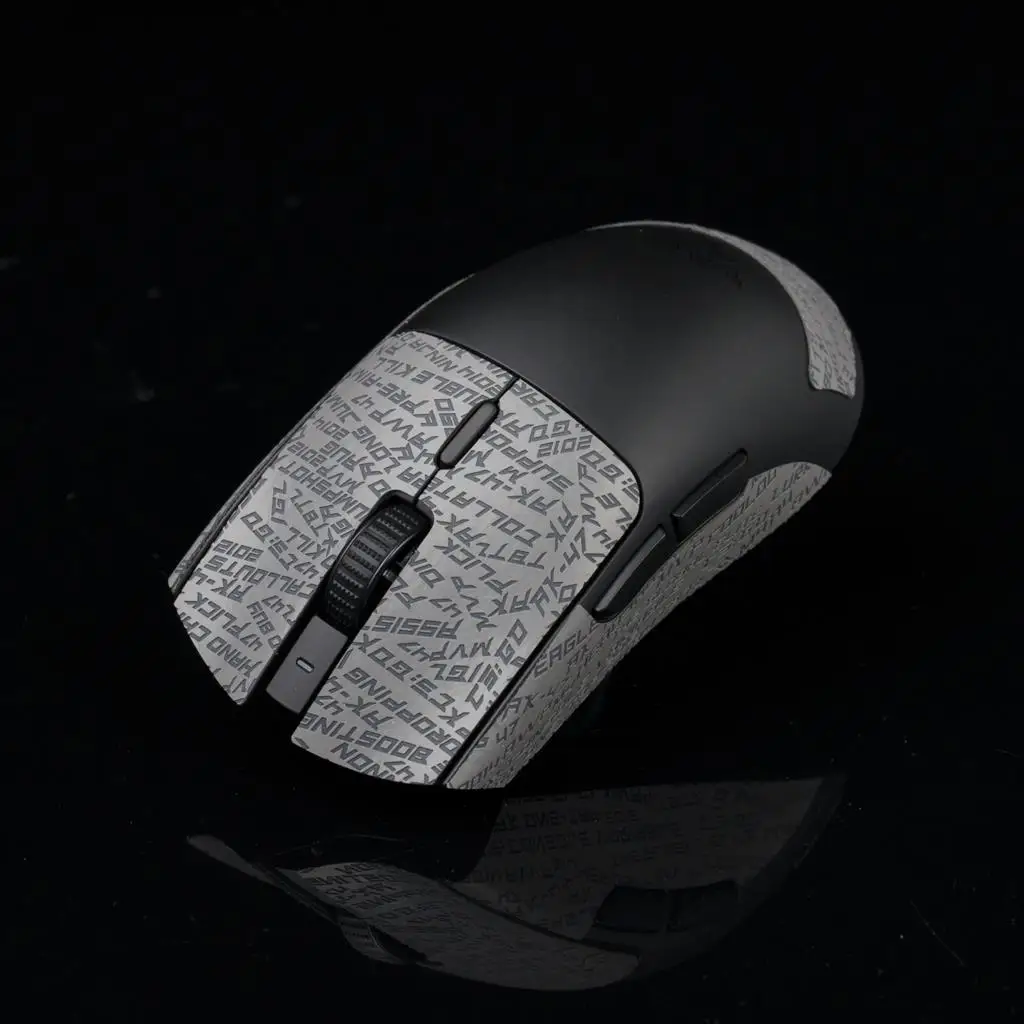 T BTL Gamer-Cinta de agarre para ratón, pegatina para patín para Razer Viper V3, antideslizante, piel de lagarto, chupar el sudor, precorte, fácil de instalar, Juegos de PC - imagen 2