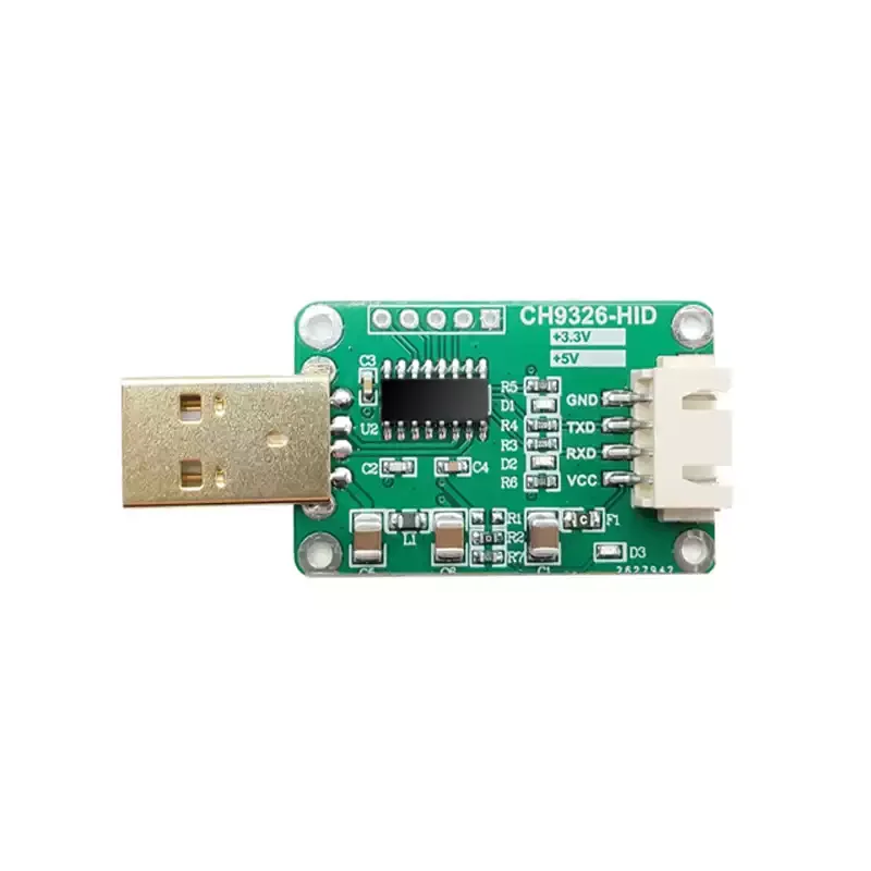 Módulo CH9326, puerto serie a USB/flash/USB a módulo TTL/HID, con mazo de cables especial KDT9326H-003-USART - imagen 5