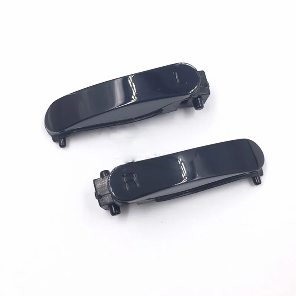 1 par de teclas de botón L R para consola de juegos PSV 1000 PS Vita 1000 LR botón de disparo izquierdo derecho para Psvita 100x pieza de repuesto - imagen 2