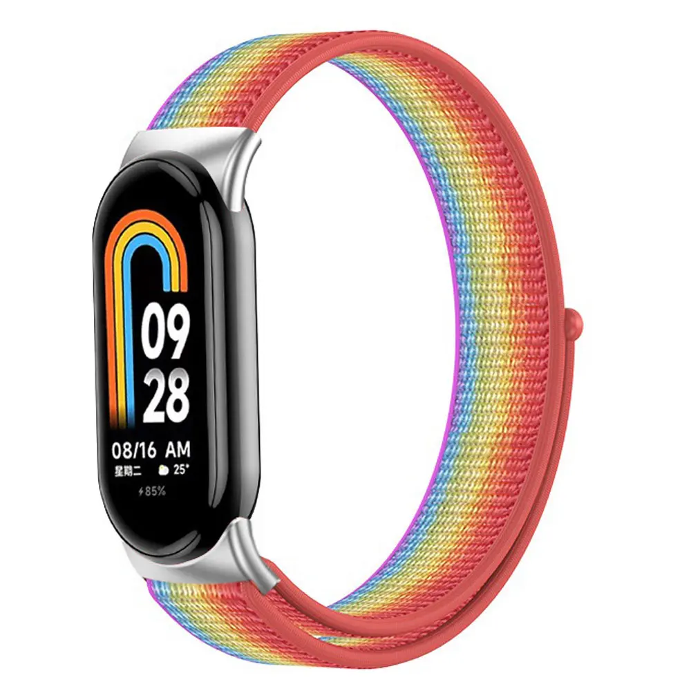 Correa de nailon para reloj inteligente Xiaomi Band 10, 9, 8, NFC, pulsera con correa para Mi Band10 Band8 Band9, accesorios de muñeca - imagen 5