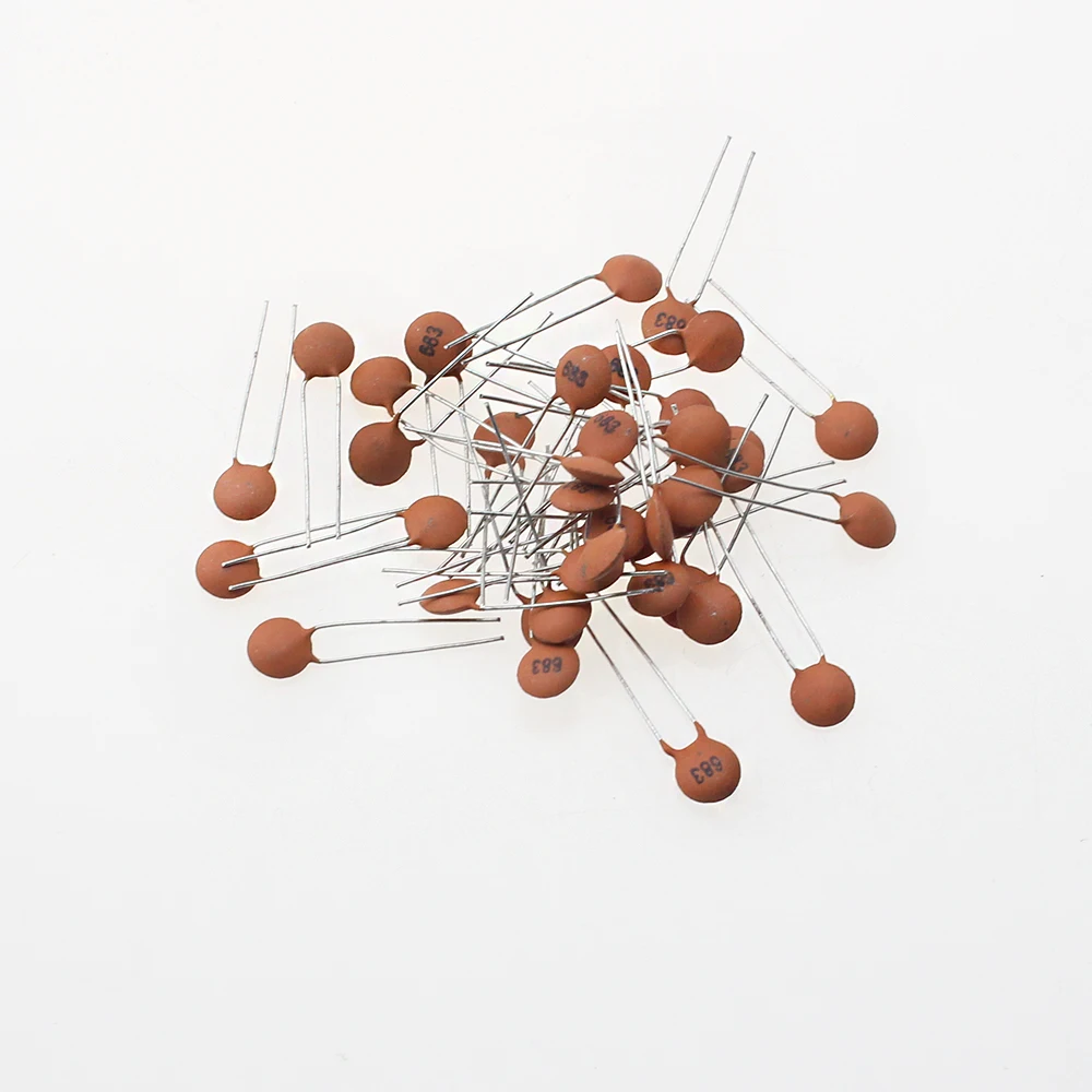 Kit de condensadores cerámicos, 300/960 Uds., 2pF-0.1uF, paquete de componentes electrónicos, condensadores, muestras surtidas, Kit Diy - imagen 4