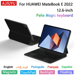 Ajuyu Funda Teclado para Huawei MateBook E 2022 Magnética