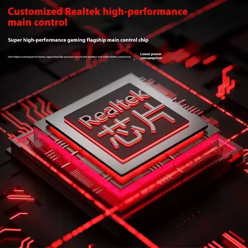 AULA V9 Pro Ultra ratón inalámbrico multimodo personalizado PAW3395 ratones duales para juegos de deportes electrónicos de 8KHZ ratón ergonómico ligero accesorio de PC - imagen 4