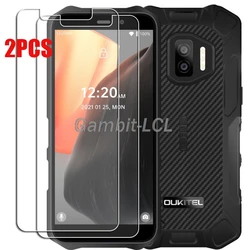 Protector Vidrio Templado Oukitel WP12 Antigolpes Transparente