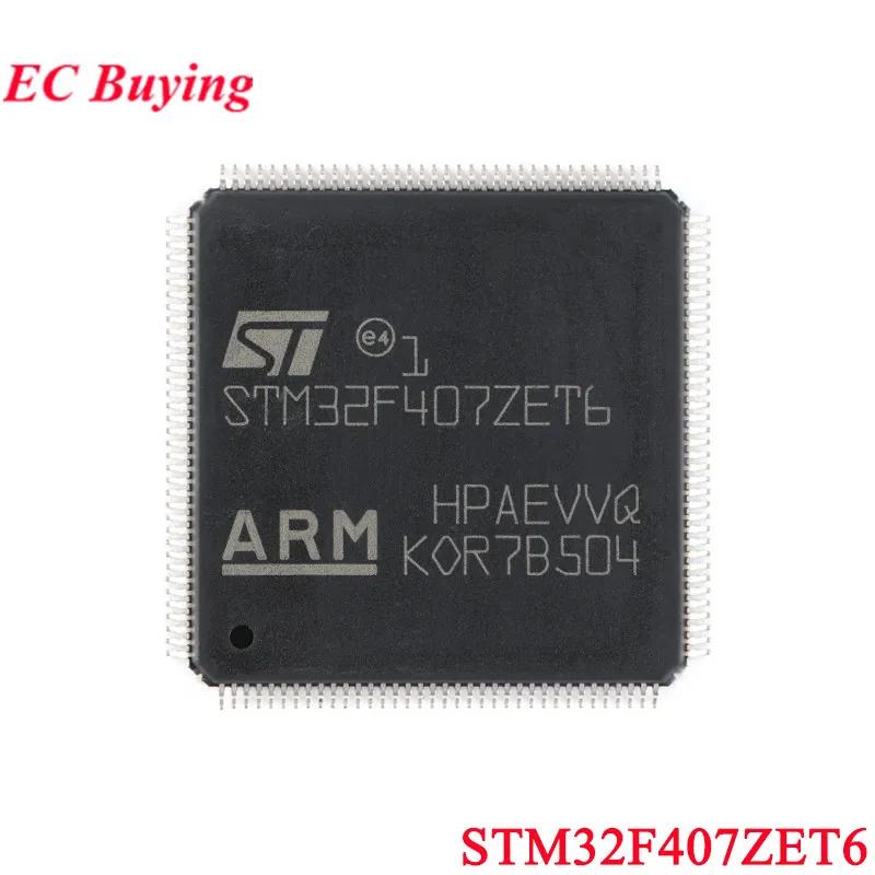 STM32F407ZET6 M4 STM32F407ZGT6 STM32F407 STM32 F407 sistema ARM Core módulo de placa de desarrollo de aprendizaje Cortex-M4 de un solo Chip - imagen 2
