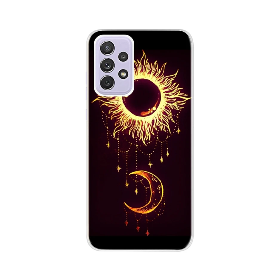 Para Samsung Galaxy A52 funda Samsung A32 A52 A72 5G funda de silicona suave Linda funda de teléfono de moda para Galaxy A 32 52 72 Fundas Capa - imagen 5