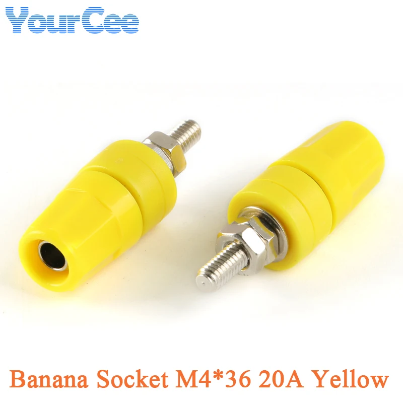 M4x36 20A Yellow