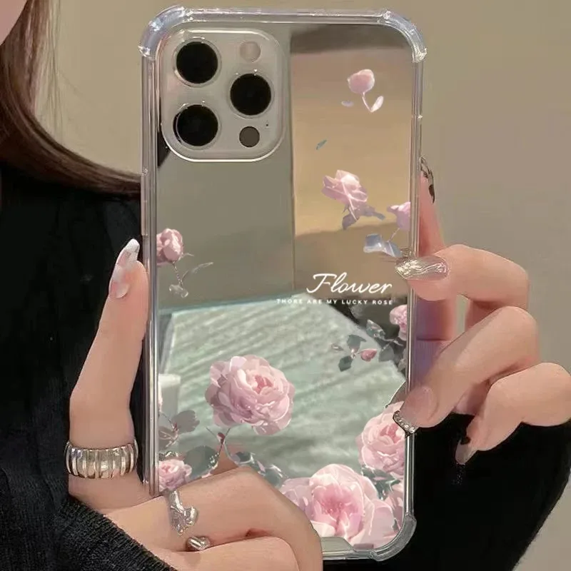 Funda de teléfono suave con diseño de rosa rosa para Samsung Galaxy S25 S24 S23 S22 S21 Ultra Plus FE A06 A14 A23 A36 A52 A55 A56 - imagen 4