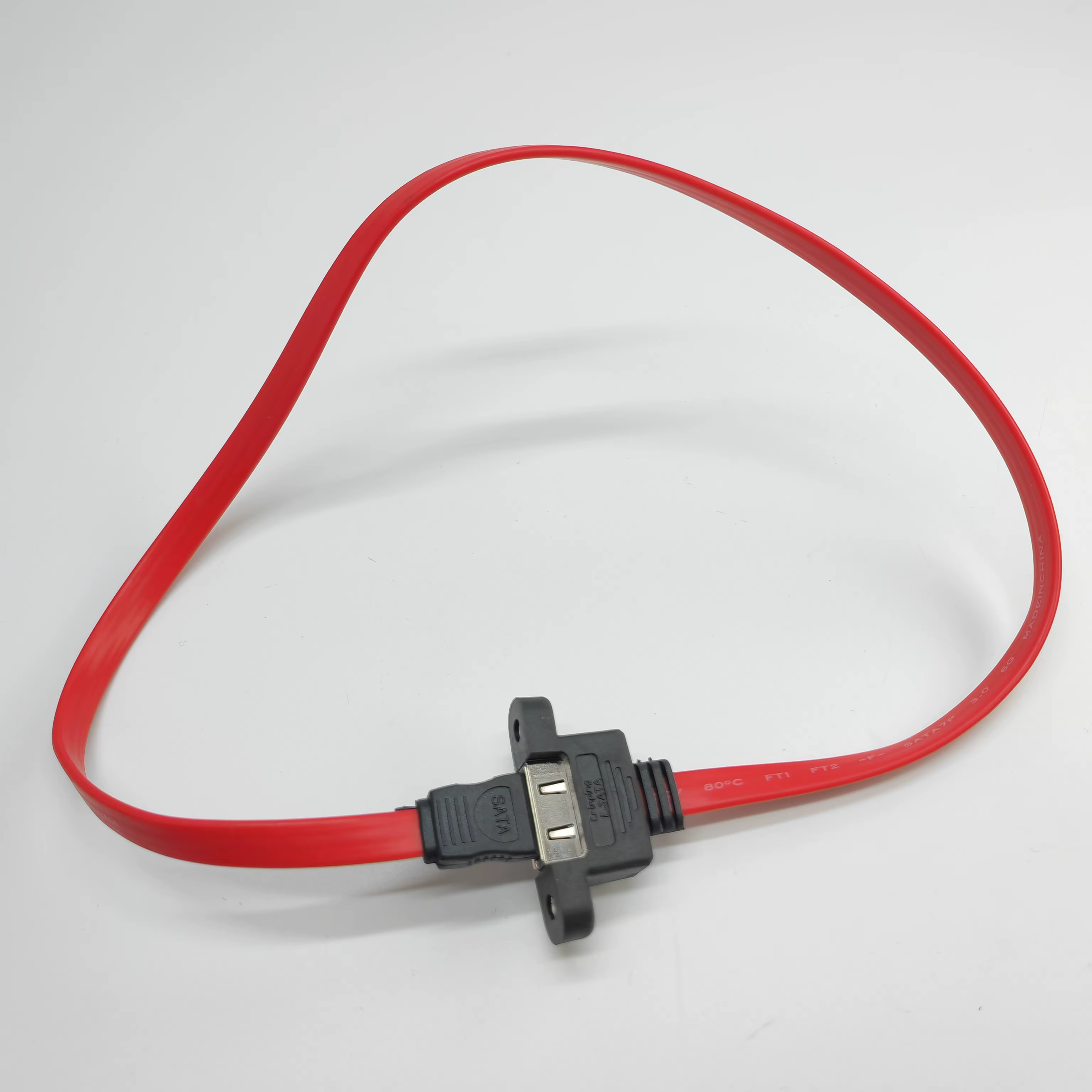 Cable SATA 3.0 Interno 50cm – Conectores Macho y Hembra para HDD - imagen 3