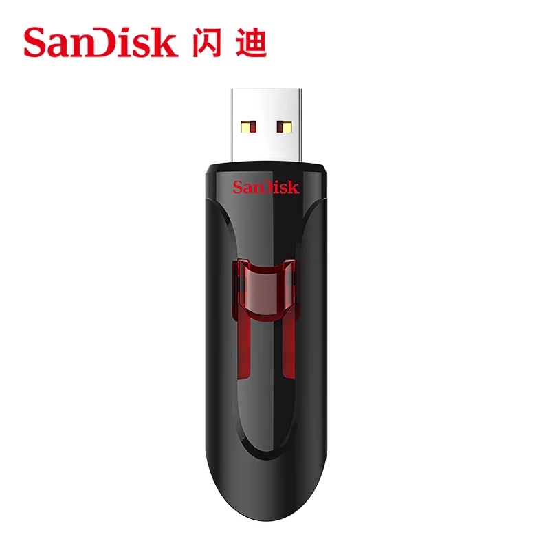 100%SanDisk CZ600 USB Flash Drive memory-stick USB 3.0 Pendrive 16GB 32GB 64GB 128GB  Stick pendrive 3.0 Disk cle usb high speed - imagen 3