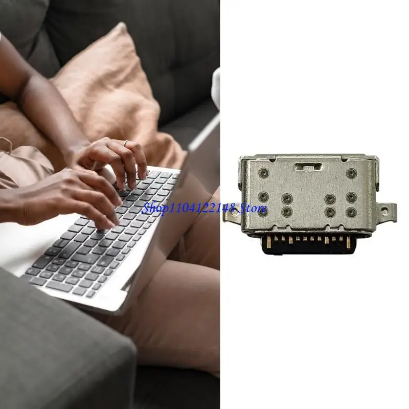 P9FA Tipo C USB Conectores muelle carga para MateBook 13 14 W29L WRTW19R WAH9L WFH9L WFE9L Puerto zócalo carga - imagen 5